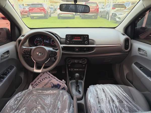 Kia Picanto Base 2019 - GCC—FREE ACCIDENT—LOW MILAGE—EXCELLENT CONDITION