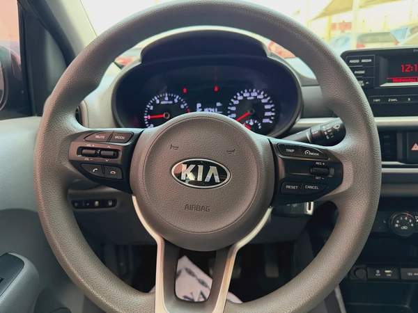 Kia Picanto Base 2019 - GCC—FREE ACCIDENT—LOW MILAGE—EXCELLENT CONDITION