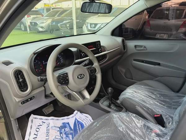 Kia Picanto Base 2019 - GCC—FREE ACCIDENT—LOW MILAGE—EXCELLENT CONDITION
