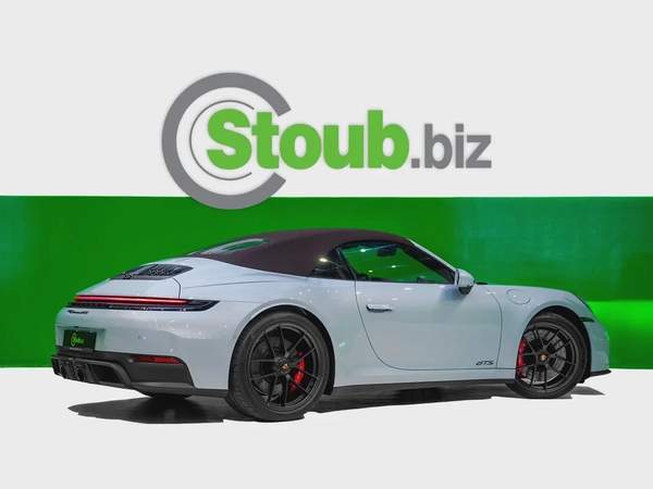 GTS BRAND NEW, WARRANTY, BOSE, SPORTS EXHAUST, REAR AXLE, PASM, SPORT DESIGN, CHRONO, CLUB LEATHER