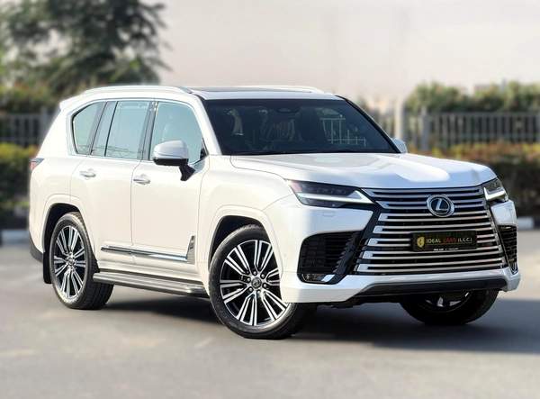 LEXUS LX700 HYBRID | GCC SPECS | BRAND NEW | YEAR: 2026 | 5 YEARS WARRANTY | SERVICE CONTRACT TILL 100,000 KMS