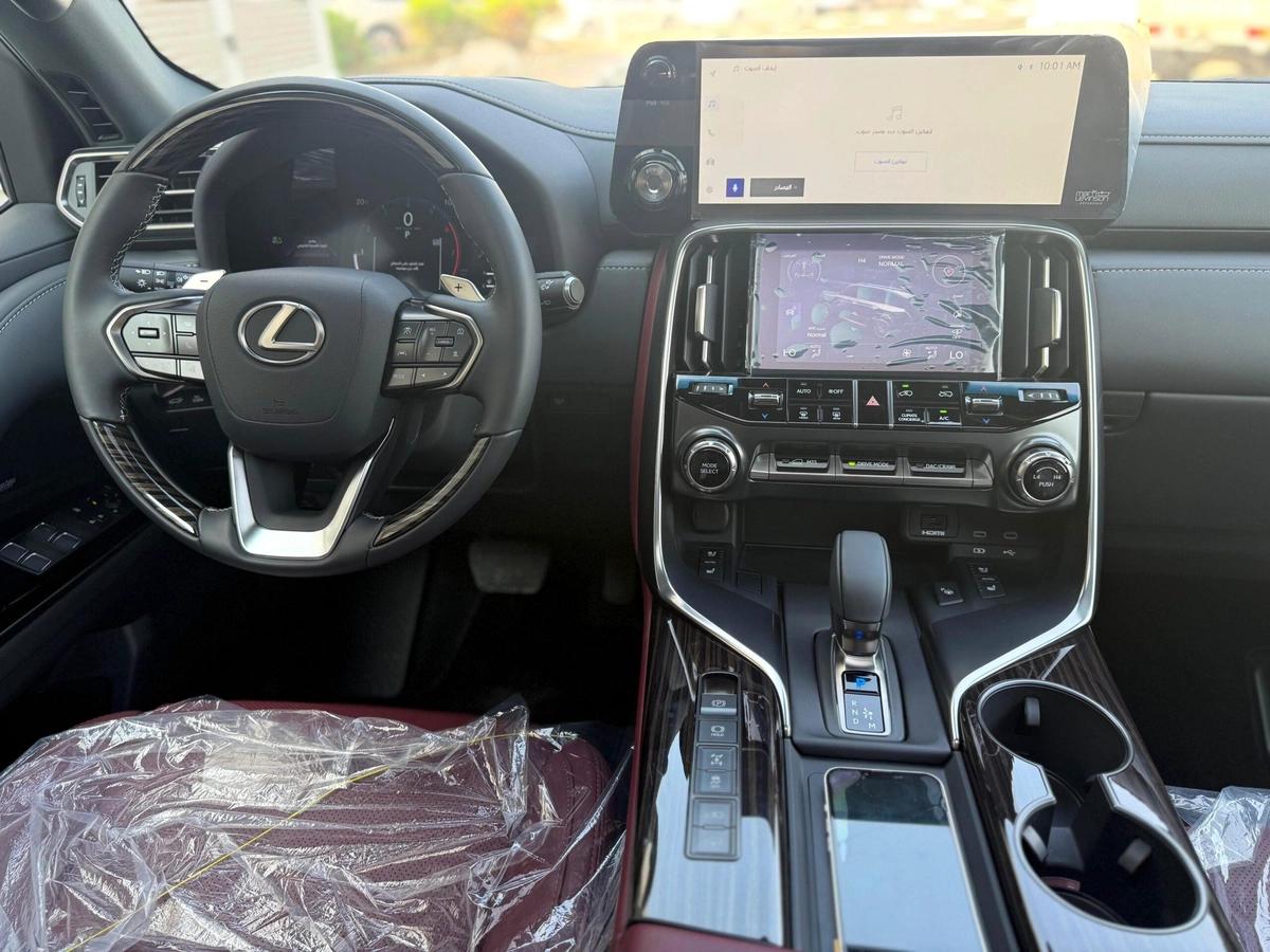 LEXUS LX700 HYBRID | GCC SPECS | BRAND NEW | YEAR: 2026 | 5 YEARS WARRANTY | SERVICE CONTRACT TILL 100,000 KMS-9-9