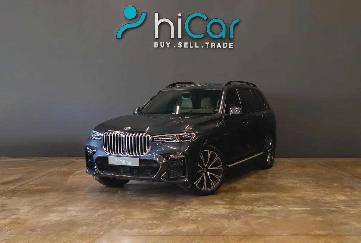 AED 3,065 pm • 0% Downpayment • BMW X7 40i M Sport Premium • 1 Year Warranty-0-0