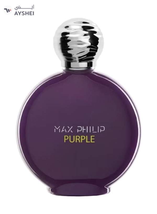 MAX PHILIP Purple Eau De Parfum 100Ml