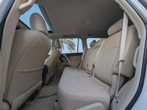 TOYOTA PRADO 2018 GXR TOP FULL OPTION V6 4.0L GCC IN EXCELLENT CONDITION