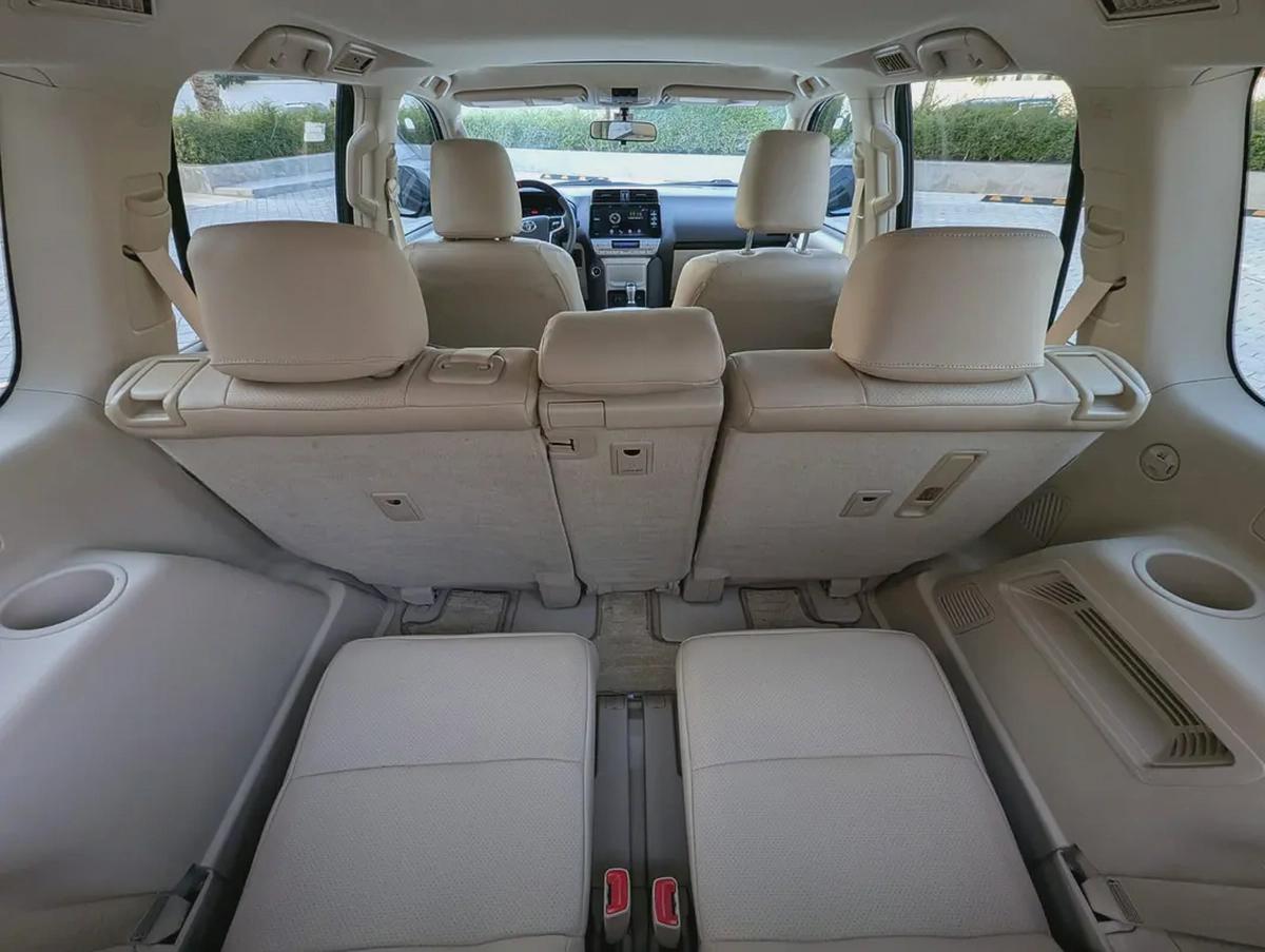 TOYOTA PRADO 2018 GXR TOP FULL OPTION V6 4.0L GCC IN EXCELLENT CONDITION-11-11