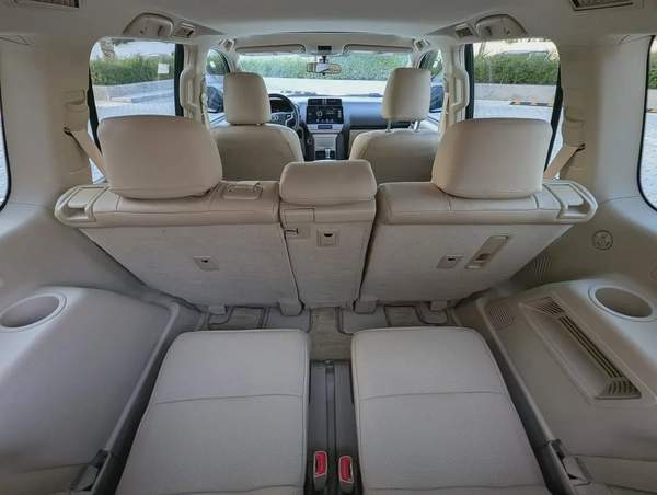 TOYOTA PRADO 2018 GXR TOP FULL OPTION V6 4.0L GCC IN EXCELLENT CONDITION