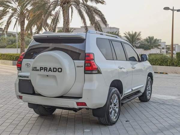 TOYOTA PRADO 2018 GXR TOP FULL OPTION V6 4.0L GCC IN EXCELLENT CONDITION