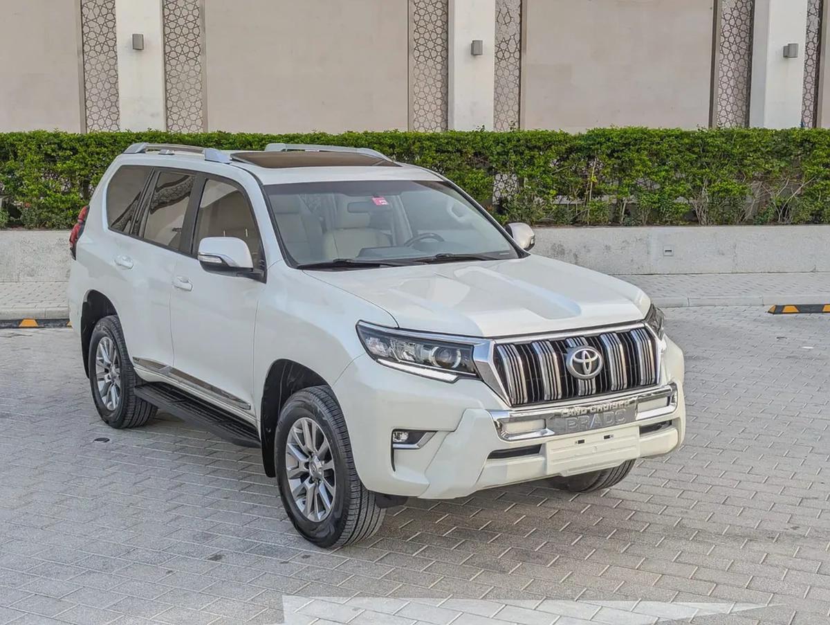 TOYOTA PRADO 2018 GXR TOP FULL OPTION V6 4.0L GCC IN EXCELLENT CONDITION-19-19