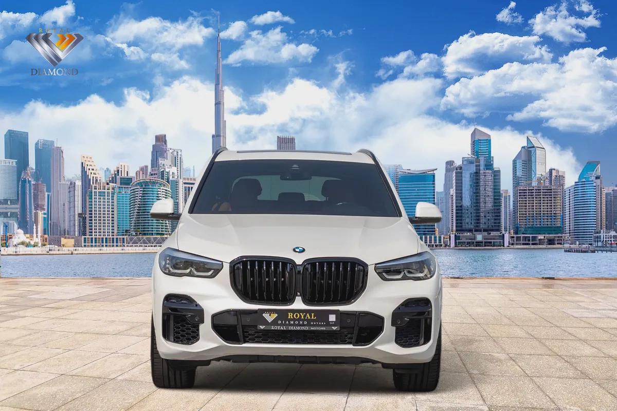 4,100 P.M | 0% Down-Payment | BMW Warranty+Service | xDrive40i M-Sport-0-0