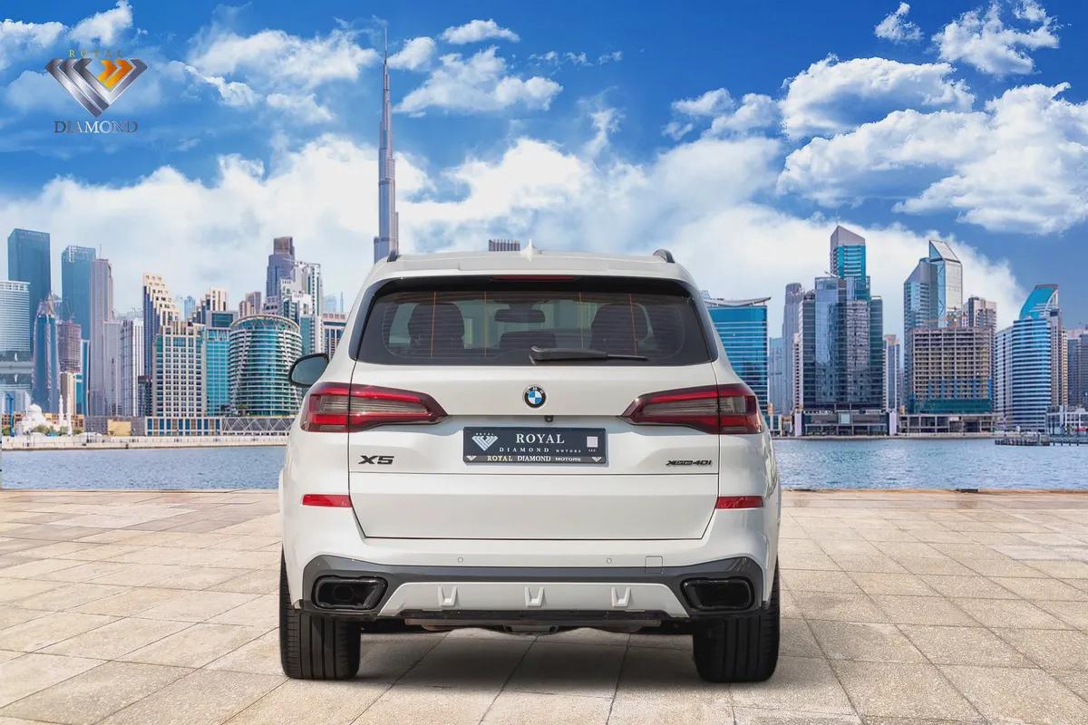 4,100 P.M | 0% Down-Payment | BMW Warranty+Service | xDrive40i M-Sport-2-2