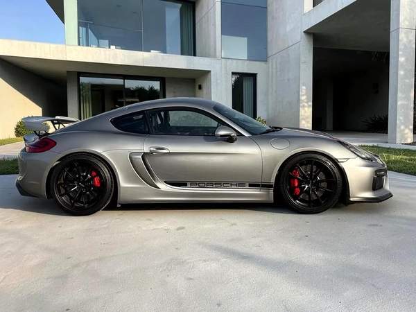 PORSCHE CAYMAN GT4 | 3.8L F6 RWD | 2016 | GCC SPECS