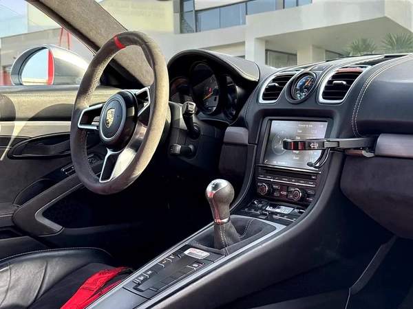 PORSCHE CAYMAN GT4 | 3.8L F6 RWD | 2016 | GCC SPECS