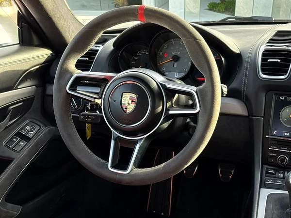 PORSCHE CAYMAN GT4 | 3.8L F6 RWD | 2016 | GCC SPECS