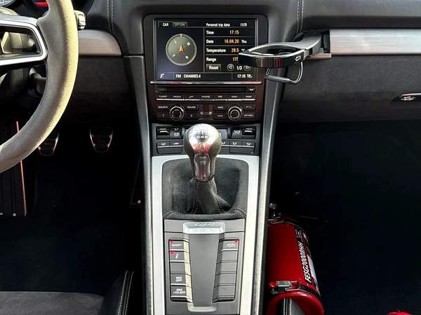 PORSCHE CAYMAN GT4 | 3.8L F6 RWD | 2016 | GCC SPECS