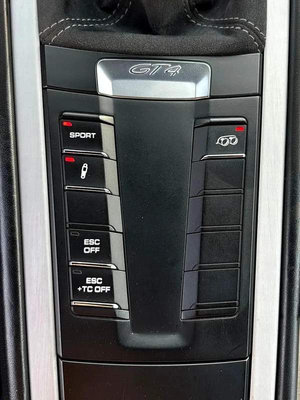 PORSCHE CAYMAN GT4 | 3.8L F6 RWD | 2016 | GCC SPECS