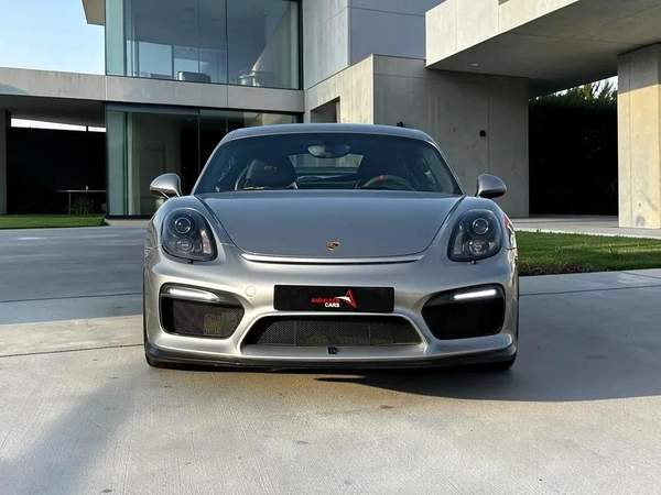 PORSCHE CAYMAN GT4 | 3.8L F6 RWD | 2016 | GCC SPECS