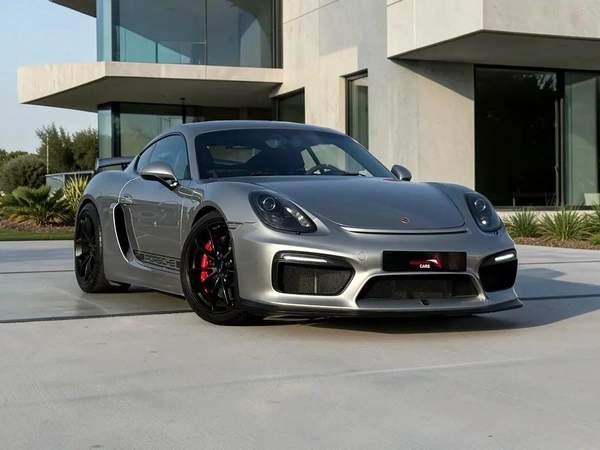 PORSCHE CAYMAN GT4 | 3.8L F6 RWD | 2016 | GCC SPECS