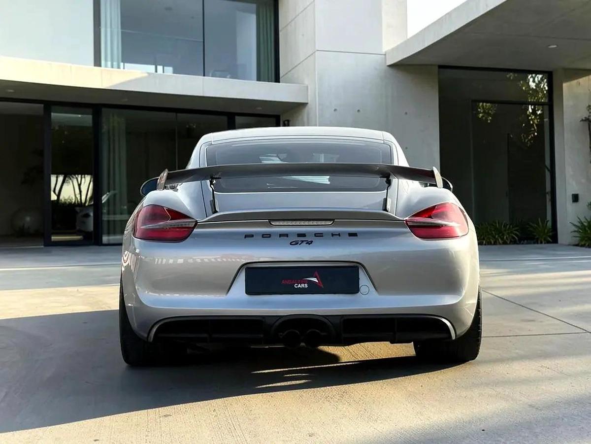 PORSCHE CAYMAN GT4 | 3.8L F6 RWD | 2016 | GCC SPECS-4-4