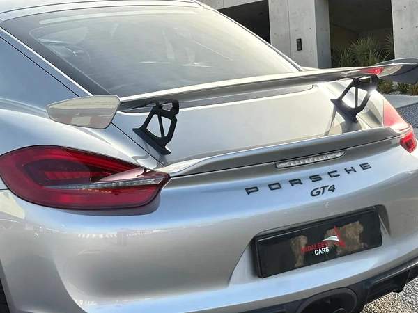 PORSCHE CAYMAN GT4 | 3.8L F6 RWD | 2016 | GCC SPECS