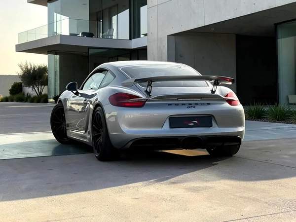 PORSCHE CAYMAN GT4 | 3.8L F6 RWD | 2016 | GCC SPECS