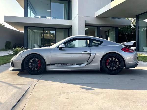 PORSCHE CAYMAN GT4 | 3.8L F6 RWD | 2016 | GCC SPECS