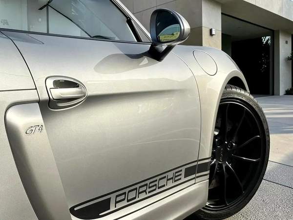 PORSCHE CAYMAN GT4 | 3.8L F6 RWD | 2016 | GCC SPECS