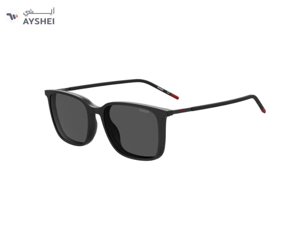 HUGO Rectangular Sunglasses-0-landscape