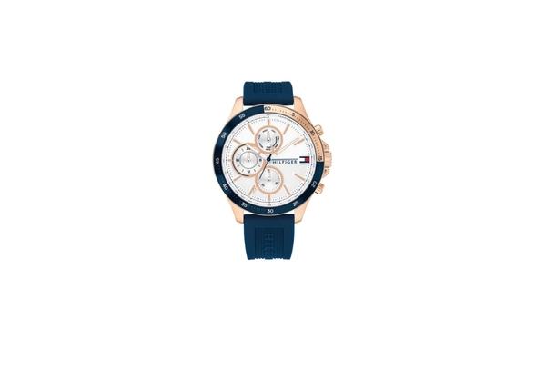 TOMMY HILFIGER Men's Rubber Chronograph Watch 1791778