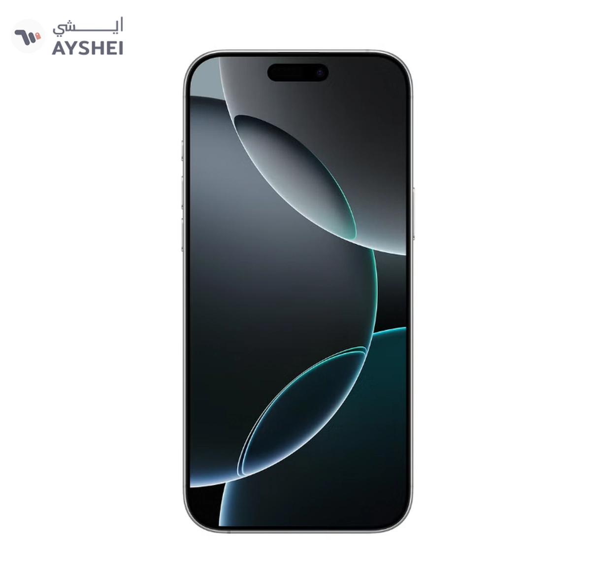 Apple iPhone 16 Pro Max 256GB White Titanium 5G With FaceTime - International Version-2-2