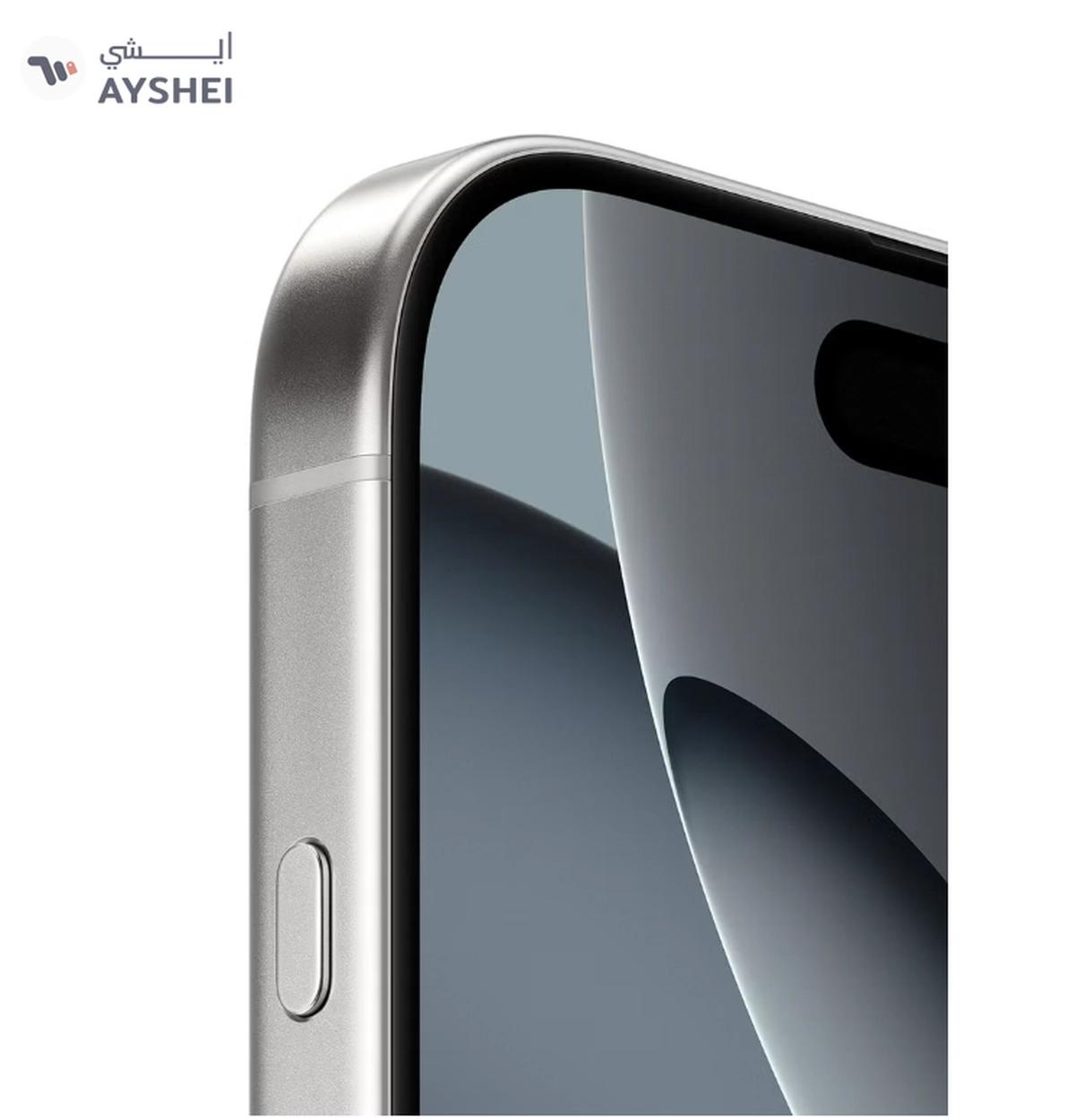 Apple iPhone 16 Pro Max 256GB White Titanium 5G With FaceTime - International Version-4-4