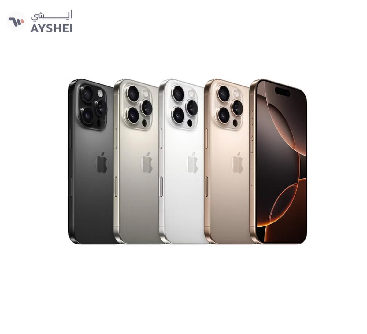 Apple iPhone 16 Pro Max 256GB White Titanium 5G With FaceTime - International Version-5-5