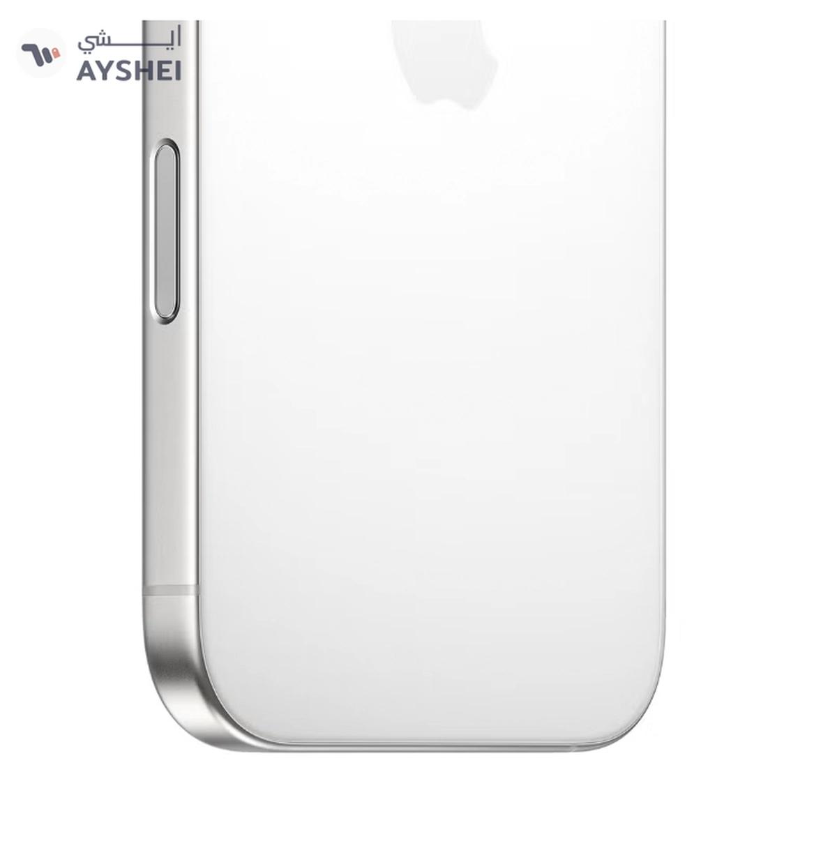 Apple iPhone 16 Pro Max 256GB White Titanium 5G With FaceTime - International Version-3-3