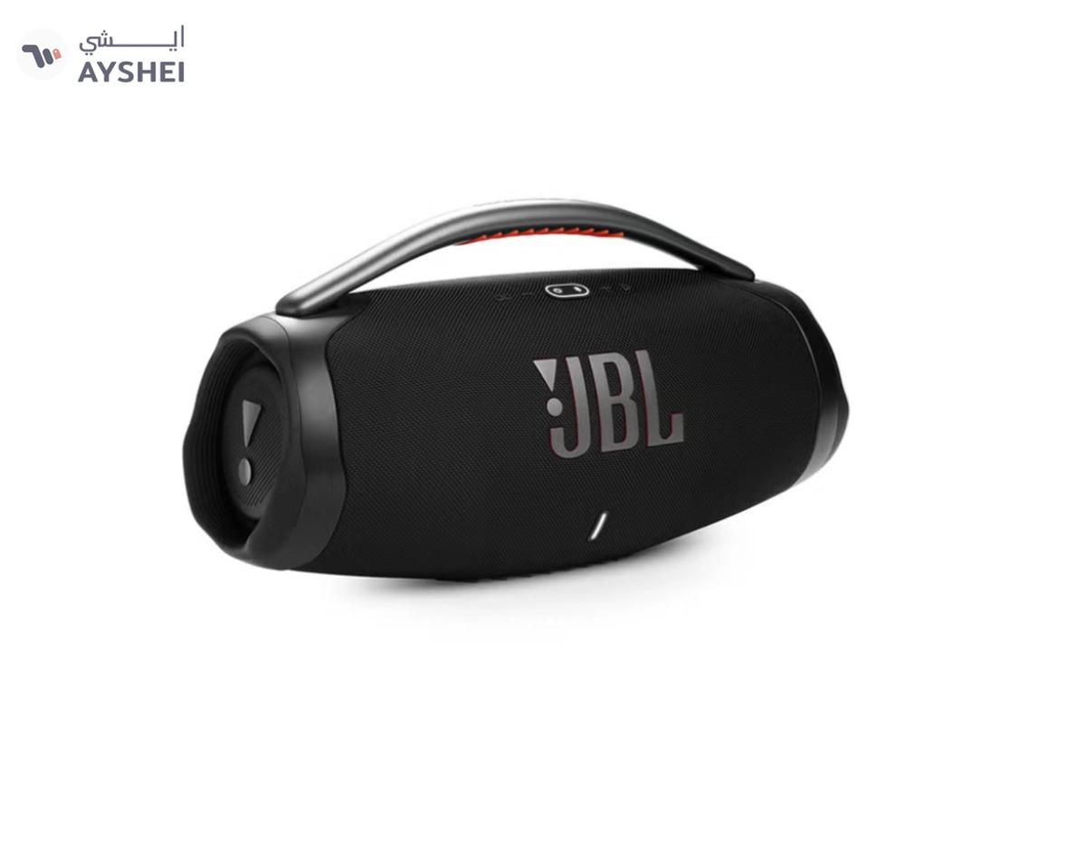 JBL Boombox 3 Portable Speaker With Massive Signature Pro Sound Black-3-3