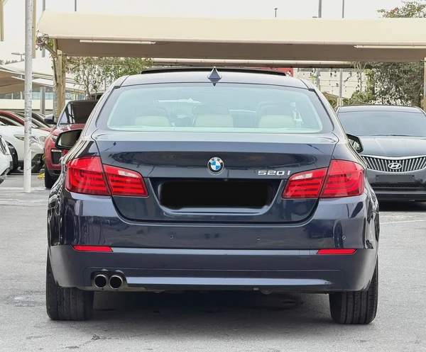 BMW 520i GCC 2013