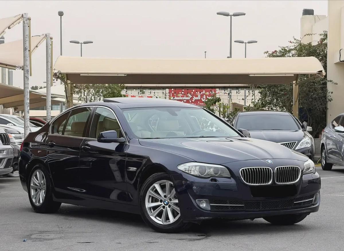 BMW 520i GCC 2013-2-2