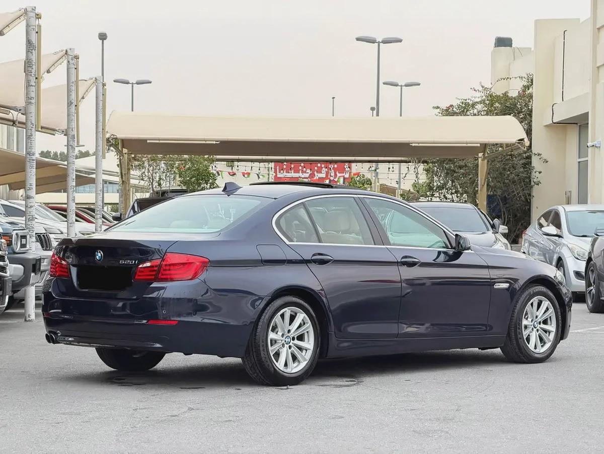 BMW 520i GCC 2013-3-3