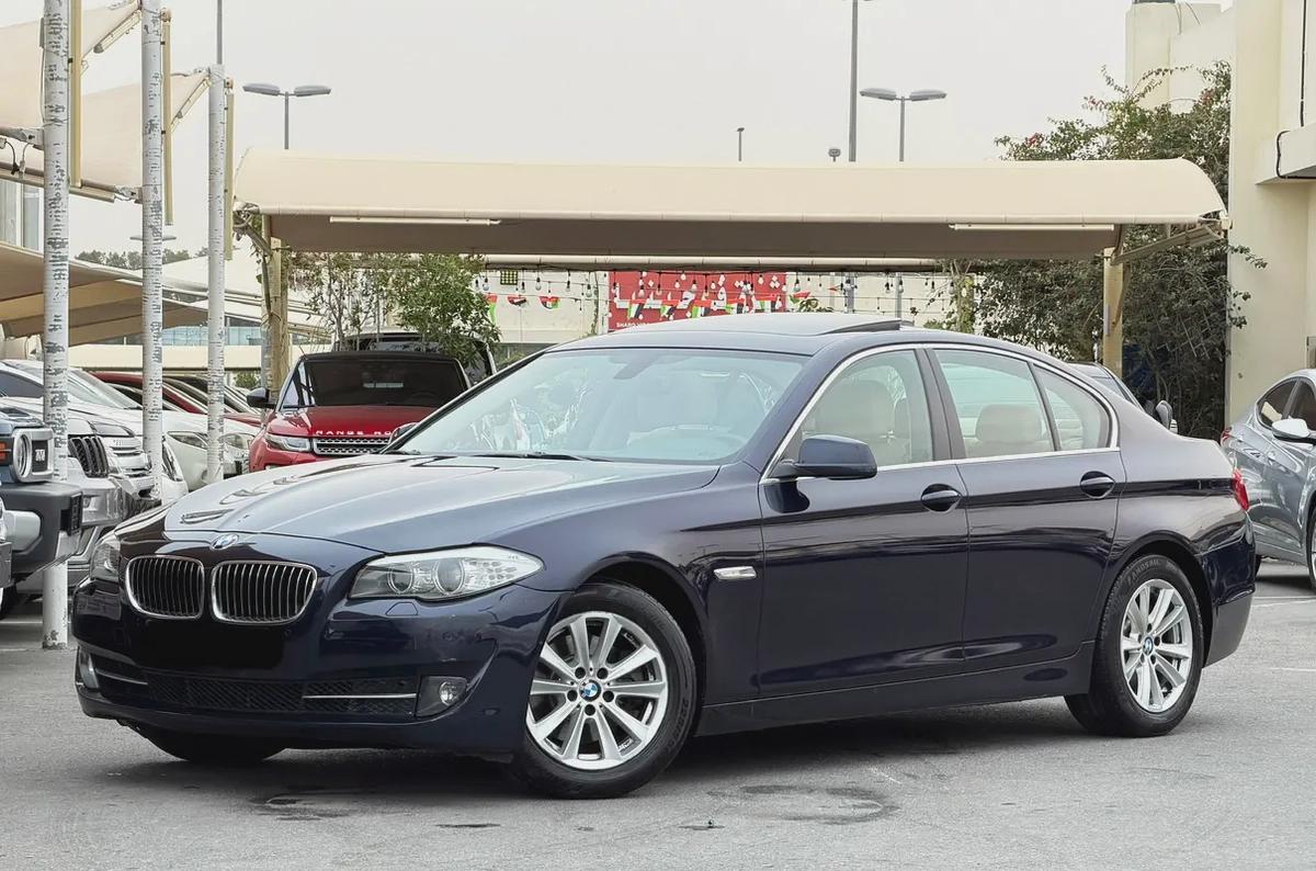 BMW 520i GCC 2013-4-4