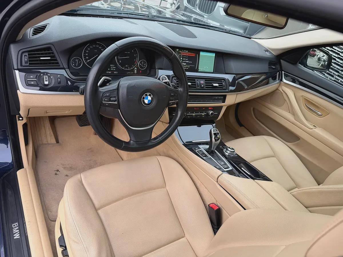 BMW 520i GCC 2013-6-6