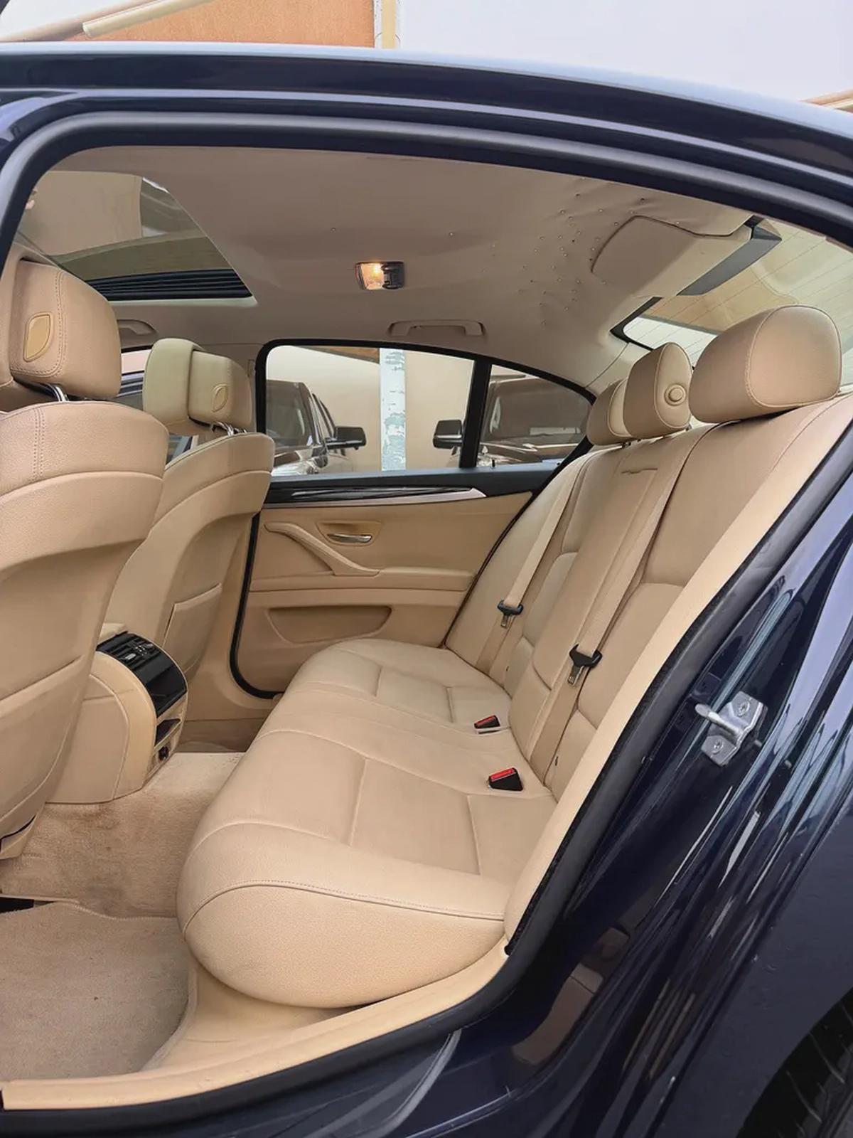 BMW 520i GCC 2013-8-8