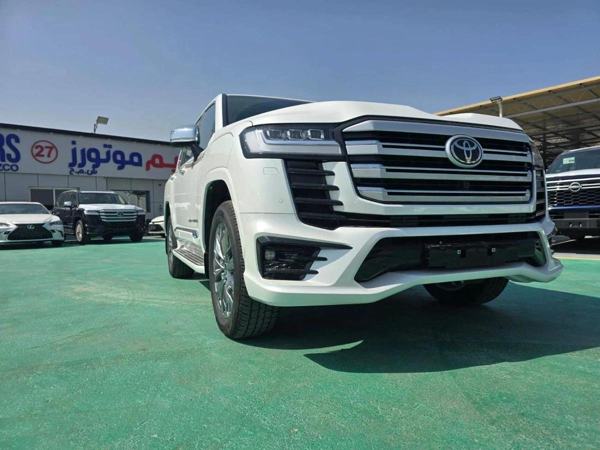 Toyota Land Cruiser 2026 Toyota Land Cruiser LC300 VXR 3.5L – White-2-2