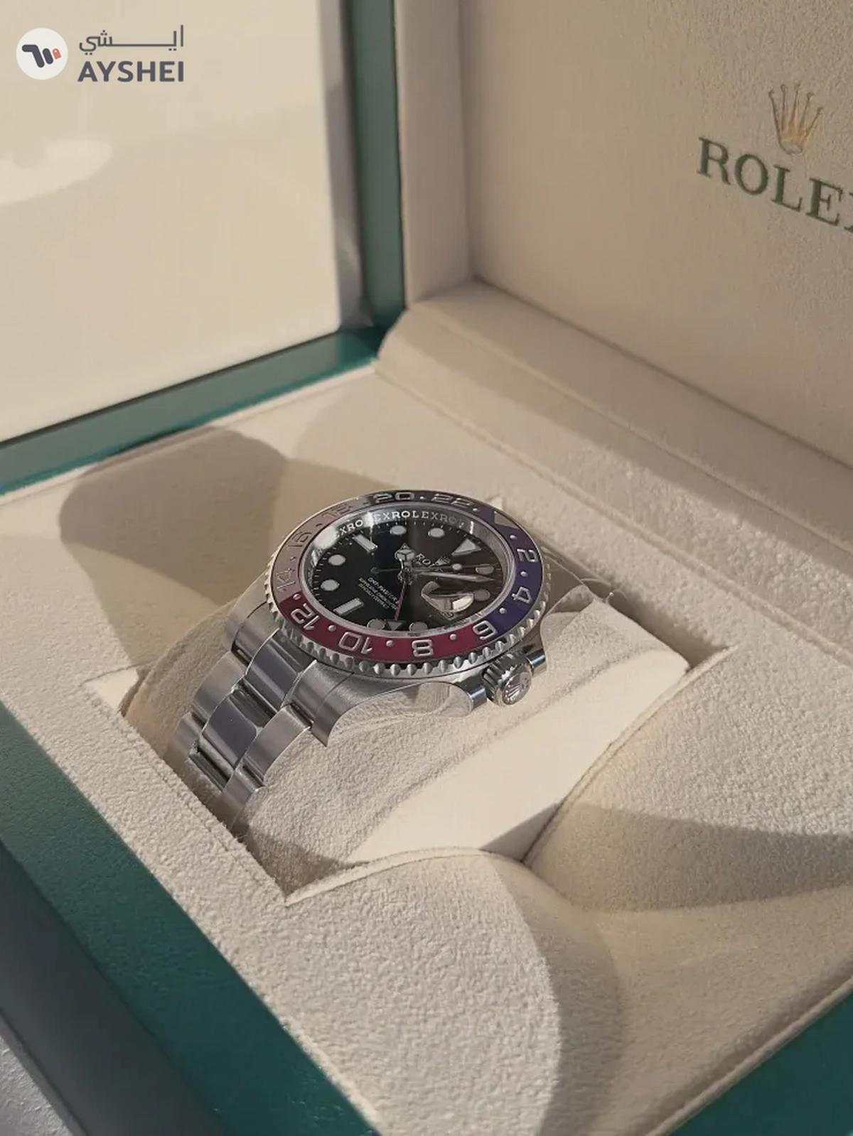 Rolex GMT-MASTER II Pepsi Oyster bracelet-2-2