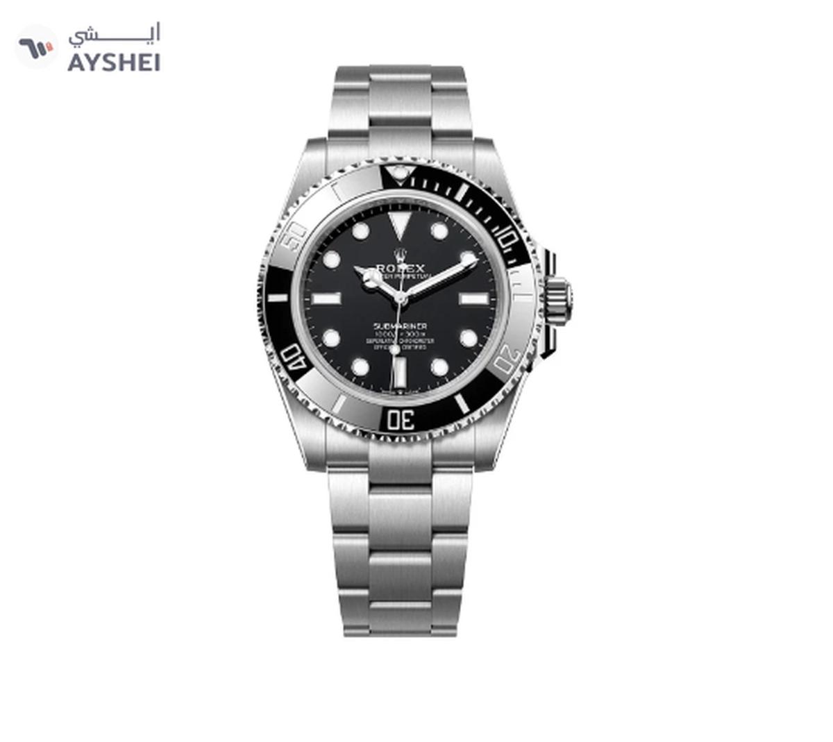 Rolex Submariner No Date Steel-0-landscape