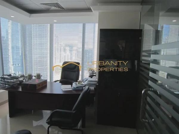 500K for 30 Months | Glass Cabins Office | 2 Parkings | Bayswater