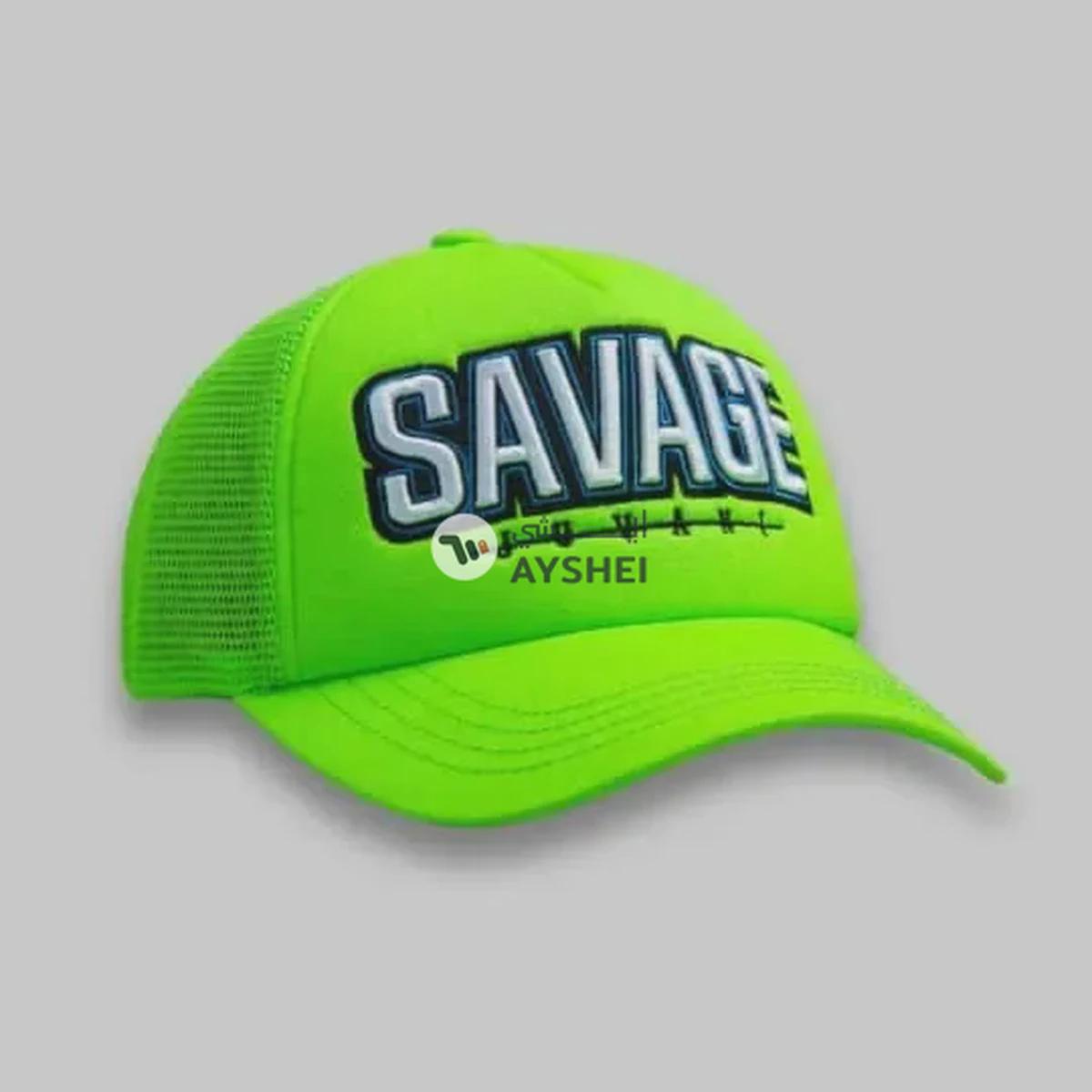 TH3 FUTURE - Elevate Your Style: Savage Green Juvani Cap-0-0