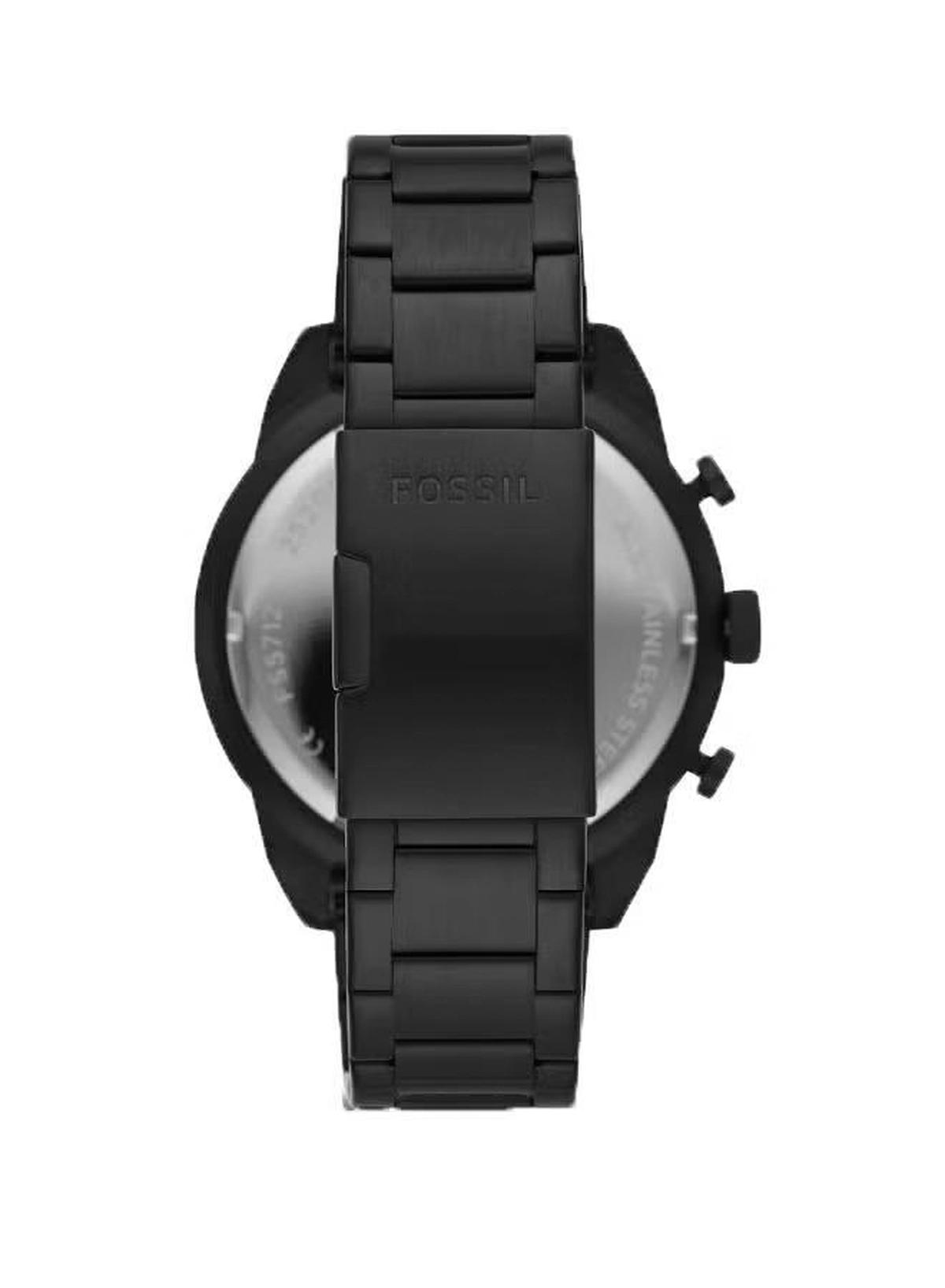 Fossil Men's Bronson Chronograph Watch FS5712 - 50 mm - Black-1-1