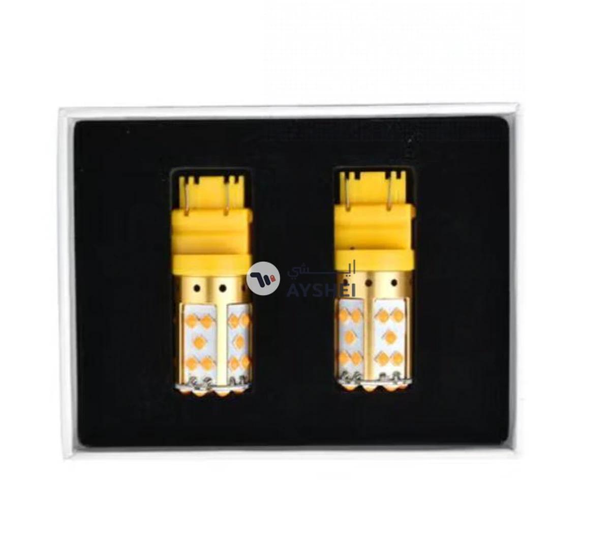 Conpex 2-Piece Aluminium LED Turn Signal Light Set-3-3