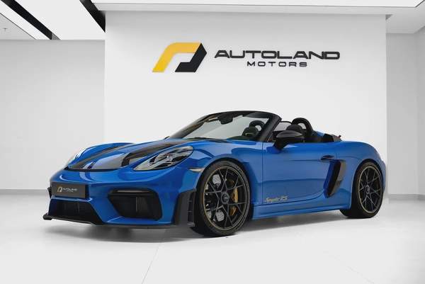 2025 PORSCHE 718 SPYDER RS