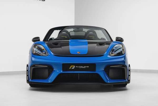 2025 PORSCHE 718 SPYDER RS