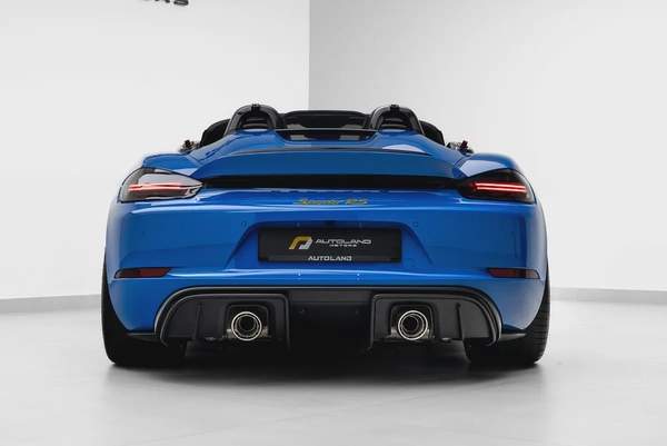 2025 PORSCHE 718 SPYDER RS